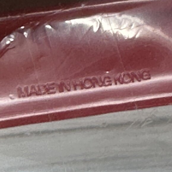 Christmas Around The World Cookie Cutter Mold One Step Pan Plastic 9 design Vtg - Picture 11 of 11